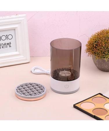 Suanzua Makeup Brush Cleaner Rechargeable Electric Lazy Cleaning Brushes Automatic Brush Scrubber Quick Dry Tool - Buy Online on GoSupps.com