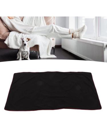 Haofy Union Ceiling Heater - Fast Warming Electric USB Mesh Cover for Students & Office Workers - Large Heating Surface (Black) - Buy Online on GoSupps.com