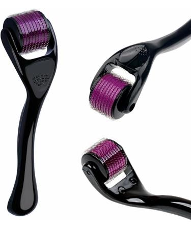 Derma Roller Beard Care Roller 1mm Titanium 540 Micro Needle Roller for Men and Women Microneedle Roller for Stimulate Hair Growth Facial Skin Care Anti Ageing Wrinkle Scar Removal Acne Spot - Buy Online on GoSupps.com