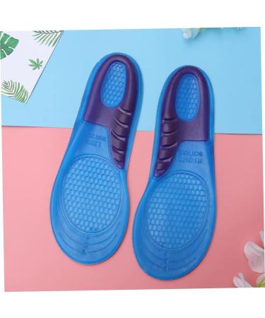 FRCOLOR 3pcs Silicone Shoe Inserts - Comfortable Foot Insoles for Shock Absorption & Massage - Buy Online on GoSupps.com