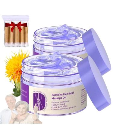 2 pi ces Gel De Douleur Articulaire Kresin Kresin Relev De Douleur Articulaire Gel Violet Gel R Paratarticulaires Apaise Les Genoux Gel Articulaire Pour Les Activit S Dans Tout Le Corps