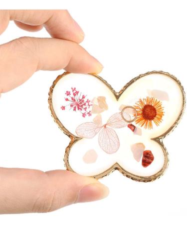  FRCOLOR 6 Pieces Drawing Color Palette Resin Nail Palette Display Plate Nail Art Pigment Plate Color Mixing Display Board Crystal Nail Polish - Buy Online on GoSupps.com