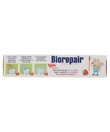 Buy 12 x Organic Toothpaste for Children - Mice & Gigio 0-13 50 ml | Perfect for Kids Oral Care - Buy Online on GoSupps.com