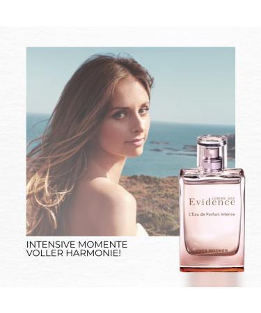 Yves Rocher Comme Une Evidence Intense Eau De Parfume for Women - 50 ml. / 1.7oz Evidence Intense 1.7 Fl Oz (Pack of 1) - Buy Online on GoSupps.com