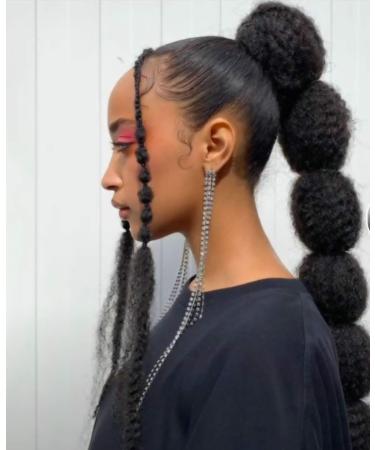 LOHXINHAIR 24 Inch Black Kanekalon Jumbo Bohemian Braiding Hair 6 Packs - High Temperature Synthetic Crochet Extensions for Black Women - Buy Online on GoSupps.com