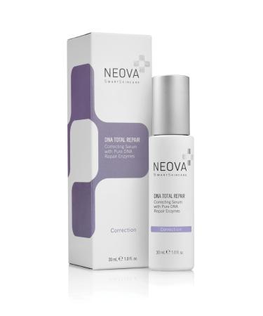 NEOVA SmartSkincare DNA Total Repair Serum 30 mL 1 fl. Oz. | Reduces Wrinkles Uneven Texture & Hyperpigmentation | Sun Damage Repair Serum