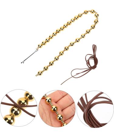 minkissy Pearl Tassel Hair Chain Womens Hair Clips Pearl Barrette Pearl Clips for Hair Women Hair Clips Rhinestone Hair Accessories Pearl Hair Clip Hair Gems for Women Rope Miss Braid - Buy Online on GoSupps.com