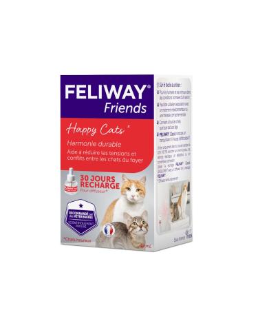 FELIWAY Friends Anti Conflit pour Chat - Recharge 48 ml