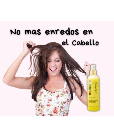 Spray Bif sico para el Cabello con Extractos de Arg n Miel 250 ml. / 8 45 fl. oz. de Terramar Brands *SIN PARABENOS - Buy Online on GoSupps.com