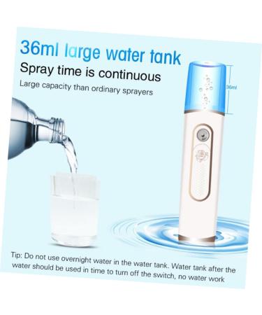 FOMIYES Portable Nano Facial Mister Skin Care Portable Steamer Bank - Buy Online on GoSupps.com