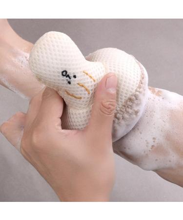 Healeved Clean Sponges Mushroom Facial Sponges Reusable Cosmetic Spa Sponges Shower Sponges for Facial Cleansing Exfoliating Makeup Removal - Buy Online on GoSupps.com