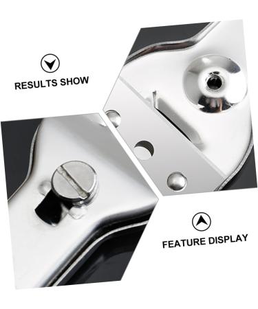 Uonlytech 4-Pack Stainless Steel Tiled Tools | Industrial Floor Scrapers & Glass Wall Removers | Durable 13.5x4.5cm Blades - Perfect for Cleaning & Cosmetics - Buy Online on GoSupps.com