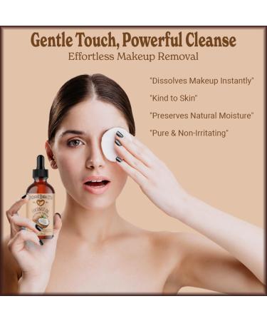 Organic Fractionated Coconut Oil 16oz - Cold-Pressed Carrier Oil for Deep Skin Care & Hair Health - Fast-Absorbing | Natural Born Oils - Buy Online on GoSupps.com