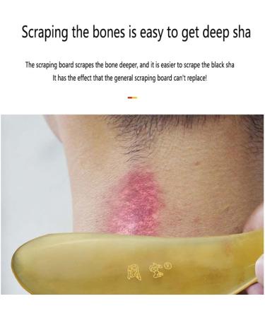 Facial Massager & Gua Sha Stone - Anti-Wrinkle Anti-Aging Spa Tool for Relaxation & Relief - Buy Online on GoSupps.com