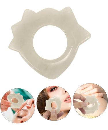Mikinona Jade Scraping Instrument Tools Gua Sha Stones Gua Sha Facial Tool Gua Sha Tool Love Scraping Tablets - Buy Online on GoSupps.com