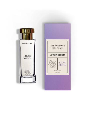 Eye Of Love Bloom Lilac Dream Pheromone Perfume - Captivate with Enchanting Allure and Attraction - Relaxation Serenity and Irresistibility- 30ml LILAC DREAM 1 Fl Oz (Pack of 1)