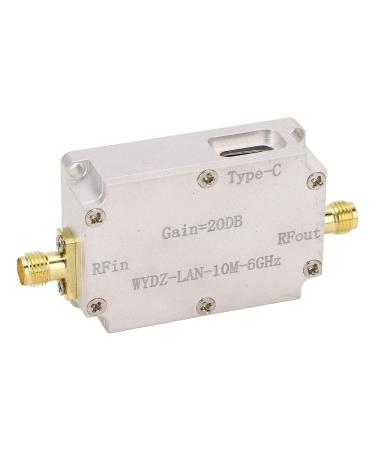 LNA Flat-Level Amplifier - SMA Socket Type C Output 10 m-6 GHz 20 dB Gain Low-Noise for GPS Receivers | International Shipping Available - Buy Online on GoSupps.com