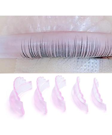 Uitseld Eyelash Lifting Kit Seashell Design Eyelash Perming Curler Shield Pads Lash Lift Tool Eyelash Perming Curler Shield Pads Lash Lifting Pads Reusable Self-Adhesive for Salon - Buy Online on GoSupps.com