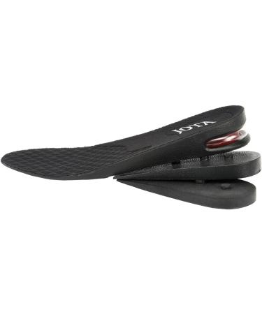 Jota Height Shoe Insoles - 2.5 Inch Adjustable Air Cushion for Men (Sizes 7.5-10.5) | Boost Comfort & Style - Buy Online on GoSupps.com