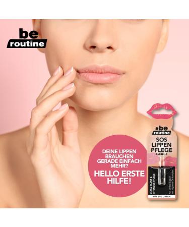Buy #be routine SOS Lip Care Ampoule - 12 Ampoules x 2ml | Premium Hydration for Lips | International Shipping Available - Buy Online on GoSupps.com