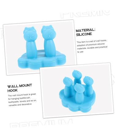 Zerodeko 16 pc Silicone Hooks for Pets | Versatile Wall Hooks for Bathroom & Towel Holder | Durable Pebble Design | Multi-Use Toothbrush & Clothes Organizers - Buy Online on GoSupps.com