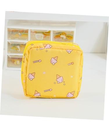 Frcolor 4-Piece Women's Portable Storage Bands & Period Bag - Tampon Holder & Binding Bag for Girls - Buy Online on GoSupps.com