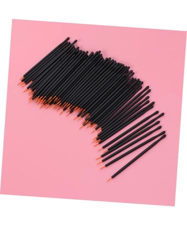 Beavorty 300 Pcs Makeup Tools Wand Applicator Eyeliner Brush Beauty Tools Disposable mediumx3pcs Blackx3pcs - Buy Online on GoSupps.com