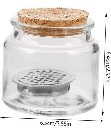 FRCOLOR Nail Cup Nail Liquid Bowl Diamond Dappen Dish Flower Dappen Bowl Nail Bowl Dappen Dish Manicure Nail Brush Nail Accessories Pen Wash Cup Sequins Cork - Buy Online on GoSupps.com