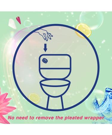 Bloo Toilet Blocks Cistern Cleaner - Triple Cistern Blocks Citrus Scent Long Lasting Toilet Tablets & Limescale Remover Foaming Toilet Cistern Block Flush Cleaner & Freshnener 3 pk + Cheeroo Magnet 3 count (Pack of 3) - Buy Online on GoSupps.com