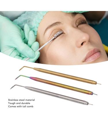 3PCS Lash Kit - Eyelash Separator Tint Tool & Tail Comb for Perfect Perming & Makeup | International Shipping - Buy Online on GoSupps.com
