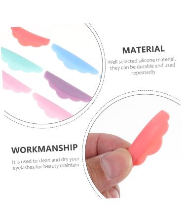 10 Pairs Grafting Eyelash Spacer | Silicone Perm Gaskets for Eyelash Extensions & Perming - Premium Quality - Buy Online on GoSupps.com