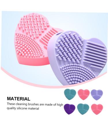 Beaupretty 18 Pcs Heart Makeup Cleaning Pads - Essential Beauty Tools | International Shipping - Buy Online on GoSupps.com