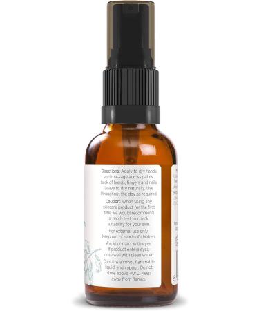 Healthspan Anti-Bacterial Hand Gel (50ml) | Essential Oils | 70% Ethanol | Protect & Nourish - Buy Online on GoSupps.com