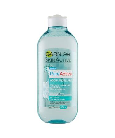 Garnier Micellar Water Daily Detergent, 400 ml Pure Active