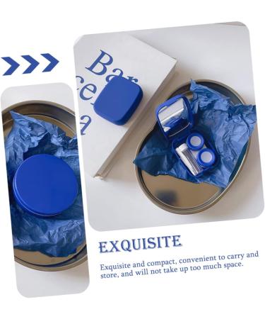 Buy Healvian 10 pc Colored Contact Lenses & Holder Case - Perfect Travel Container for Eyes | International Shipping - Buy Online on GoSupps.com