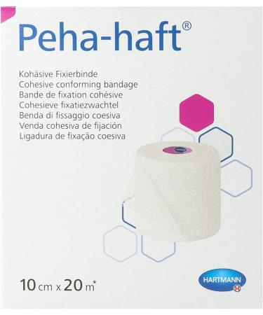 Hartmann Peha Haft Latex-Free Fastening Tape - 20m x 10cm | Ideal for Sensitive Skin - International Shipping Available - Buy Online on GoSupps.com
