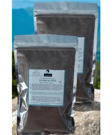 Natural Chebe Powder nourishes and stimulates hair growth 60g - Buy Online on GoSupps.com