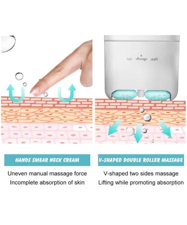 Neck Firming & Tightening Cream for Anti-Aging, Wrinkles, Double Chin & Turkey Neck - Skin Tightener & Crepe Skin Repair - Buy Online on GoSupps.com