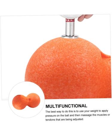 Buy Healvian 3 STK Peanut Massage Ball Foot Vault Muscle Relief & Mobility Roller for Fitness | Double Lacrosse Massage Balls for Running - Buy Online on GoSupps.com