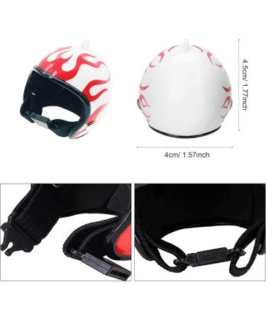 Allazone 3-Piece Chicken Helmet Set | Protective Pet Bird Hat & Chicken Arms for Chicks | International Shipping Available - Buy Online on GoSupps.com