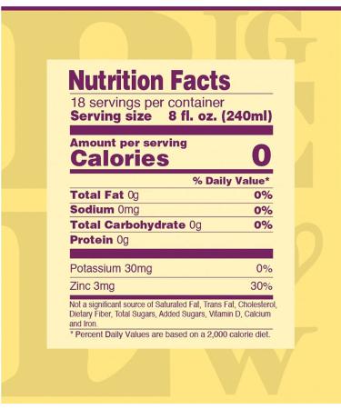 Bigelow Blackberry Citrus Herbal Tea with Zinc - Caffeine Free, 108 Bags (Pack of 6) - Buy Online on GoSupps.com