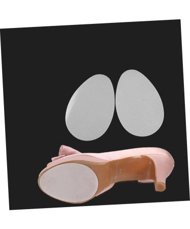 Didiseaon 5 Pairs Wear-Resistant Non-Slip Shoe Stickers - Transparent High Self-Adhesive Sole Heel Protectors for International Shipping - Buy Online on GoSupps.com