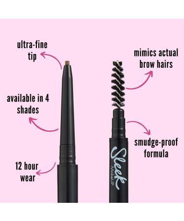 SLEEK MICROFINE brow pencil Blonde - Buy Online on GoSupps.com