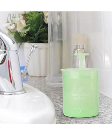 Face Wash Foamer - Manual Bubble Foamer Quick Foam Ergonomic Pump Skincare Facial Cleansing Tool Cleansing Foaming Maker for Women Girls Green - Buy Online on GoSupps.com
