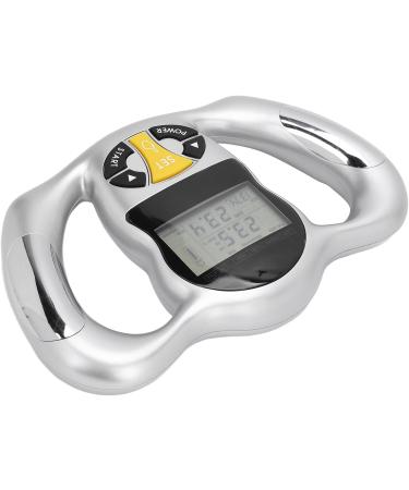 Handheld Body Fat Analyzer & Digital BMI Monitor - Portable Health Device with LCD Screen for Accurate Calorie Measurement - Buy Online on GoSupps.com