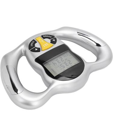 Brrnoo Handheld Body Fat Analyzer Calorie BMI Measurement LCD Screen Portable Digital Health Monitor Handheld Body Fat Measuring Instrument BMI Meter Fat Analyzer Monitor Measure Device - Buy Online on GoSupps.com