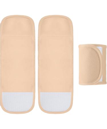 Reusable Castor Oil Pack Wrap - Adjustable Oilproof Soft Cloth Compress for Feet | 2% Castor Oil Pad for Men - Buy Online on GoSupps.com