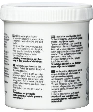 Schmand-Weg Cleaner - Premium Water Pipe Cleaner for Optimal Performance - 140g - International Shipping Available - Buy Online on GoSupps.com