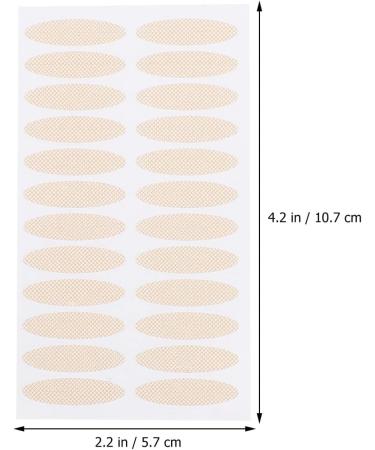 DOITOOL 1 Set Double Eyelid Sticker Eyelid Tape Invisible Eyelid Stickers Medical Eye Patch Girls Stickers Instant Eye Eyelid Correcting Strips Double Eyelid Strip Woman Eye Beauty Patch - Buy Online on GoSupps.com