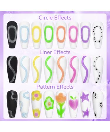 SUPWEE 5D Solid Pudding Gel Polish - Candy Jelly Nail Art Kit013 - Buy Online on GoSupps.com